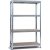 Стелаж Kontrast Сріблястий Стелаж Kontrast Сріблястий 6.02.26088
