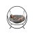 Подвесное кресло Garden Line PATIO Серый FAT9934 фото - 4