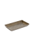 Декоративный поднос Homla ARARIA 23x12x3 см | Золотой 218705