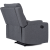 Крісло м'яке розкладне з реклайнером Mebel Elit KOBI Темно-сірий ME.KOBI2/CP/T/FW фото - 8