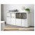 IKEA Стеллаж KALLAX Белый (ИКЕА КАЛЛАКС) 80275887 фото - 11