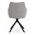 Обеденный стул поворотный Mebel Elit MUMBAI Серый ME.MUMBAI/JP/T/K фото - 4