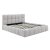 Кровать Mebel Elit MURACJA Boucle 160x200 см Серый ME.MURCJA/160/P/TB/LOZZPOJ фото - 2