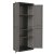 Садовый шкаф Keter/Kis PIU TALL CABINET Серый 241540-1 фото - 3