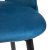 Обеденный стул Homla TERCIO Welur Синий - 6 Обеденный стул Homla TERCIO Welur Синий 225455 фото - 6