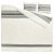 IKEA Комплект постільної білизни JATTEFRAKEN 200x200 см Білий (ИКЕА ЯТТЕФРАКЕН) 10612127 фото - 2
