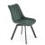 Обідній стілець поворотний Halmar K520 Темно-зелений V-CH-K/520-KR-C.ZIELONY фото - 3