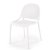 Садовий стілець Halmar K532 Білий Садовий стілець Halmar K532 Білий V-CH-K/532-KR-BIAŁY