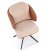 Обеденный стул поворотный Halmar K554 Бежевый V-CH-K/554-KR-BRĄZOWY фото - 7