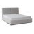 Ліжко Mebel Elit MARSYLIA Welur 160x200 см Сірий ME.MARSYLIA/160/P/V/LOZZPOJ фото - 5