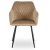 Обідній стілець Mebel Elit SHANE Welur 2 Бежевий - 2 Обідній стілець Mebel Elit SHANE Welur 2 Бежевий ME.SHANE/BZ/V/K фото - 2