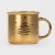 Кружка Homla ARAN 300 мл Золотой 230909