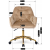 Офісне крісло Mebel Elit MILAN Бежевий ME.MILAN/BZ/ZL/V/FO фото - 11
