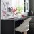 IKEA УЦІНКА Письмовий стіл KALLAX Чорний brak/00582442 фото - 6