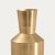 Ваза Homla GIRONA 10x18 см Золотой 242044 фото - 2
