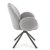 Обеденный стул поворотный Halmar K498 Пепельный V-CH-K/498-KR-POPIELATY фото - 4