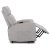 Кресло мягкое раскладное с реклайнером Mebel Elit COLTON Серый ME.COLTON/P/T/FW фото - 6