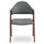 Обідній стілець Mebel Elit RUIZ 2 Сірий ME.RUIZ/P/O/T/K фото - 2