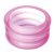 Надувной детский бассейн Bestway 51033 70х30 см Розовый BES51033pink