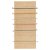 Килим RAKLEV 70x160 см Бежевий IKEA Килим RAKLEV 70x160 см Бежевий (ИКЕА РАКЛЕВ) 80408024