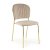Обідній стілець Halmar K499 Бежевий V-CH-K/499-KR-BEŻOWY