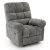 Крісло м'яке розкладне з реклайнером Halmar AMORE Попелястий Крісло м'яке розкладне з реклайнером Halmar AMORE Попелястий V-CH-AMORE-FOT-POPIEL
