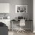 IKEA Письмовий стіл LAGKAPTEN/SPAND Коричневий (ИКЕА ЛАГКАПТЕН/СПАНД) 89563713 фото - 4