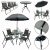 Комплект садовой мебели Kontrast CHILE Серый 5.05.13952 фото - 2
