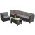Комплект садовой мебели Keter PROVENCE Графит 227778-1 фото - 4