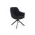 Обідній стілець поворотний Signal Astoria Velvet II Чорний ASTORIAIIVCC