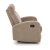 Кресло мягкое раскладное с реклайнером Halmar Oslo 1S Бежевый V-CH-OSLO_1S-FOT-BEŻOWY фото - 2