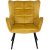 Кресло мягкое Mebel Elit VINCENT Горчичный - 2 Кресло мягкое Mebel Elit VINCENT Горчичный ME.VINCENT/CU/V/FW фото - 2
