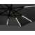 Садовый зонт с чехлом и LED Corciano ROMA 400х300 см Антрацит 5901721057869 фото - 10