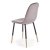 Обеденный стул Halmar K-379 Welur Серый V-CH-K/379-KR-POPIEL фото - 5