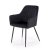 Обеденный стул Halmar K558 Черный V-CH-K/558-KR-CZARNY