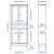IKEA IDANAS (ИКЕА ИДАНАС) 10487840 фото - 7