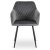 Обідній стілець Mebel Elit SHANE Welur 2 Сірий ME.SHANE/P/V/K фото - 2
