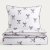 Комплект постельного белья Homla VIVIENNE 160x200 см Принт 245451