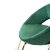 Обеденный стул Homla JARED Welur Зеленый 157361 фото - 4