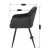 Обідній стілець Mebel Elit MEGAN Чорний - 2 Обідній стілець Mebel Elit MEGAN Чорний ME.MEGAN/CZ/V/K фото - 2