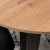 Розкладний обідній стіл Mebel Elit HARRY SMALL Дуб крафт ME.HARRY/92-130/DC/CZ/S фото - 7