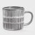 Кружка Homla ANDRES 370 мл Серый Кружка Homla ANDRES 370 мл Серый 231355
