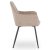 Обідній стілець Mebel Elit BRESSO 2 Бежевий ME.BRESSO2/BZ/CZ/T/K фото - 3