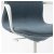 IKEA Офісне крісло LANGFJALL Синій (ИКЕА ЛАНГФЬЯЛЛЬ) 69252769 фото - 4