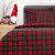 Комплект постельного белья Homla TARTAN 160x200 см Красный - 2 Комплект постельного белья Homla TARTAN 160x200 см Красный 159680 фото - 2