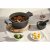 Кастрюля с крышкой Duka Gota Cook 3,1 л | Серый 1213293 фото - 3