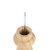 Млинок для спецій Homla BAMBOU 26x6 см | Дерево / Білий 213919 фото - 5