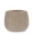 Кашпо Homla TODI 15x13 см | Бежевый 209629