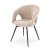 Обеденный стул поворотный Halmar K550 Бежевый V-CH-K/550-KR-BEŻOWY фото - 8