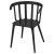 IKEA Обідній стілець PS 2012 Чорний (ИКЕА ИКЕА ПС 2012) 70206804
